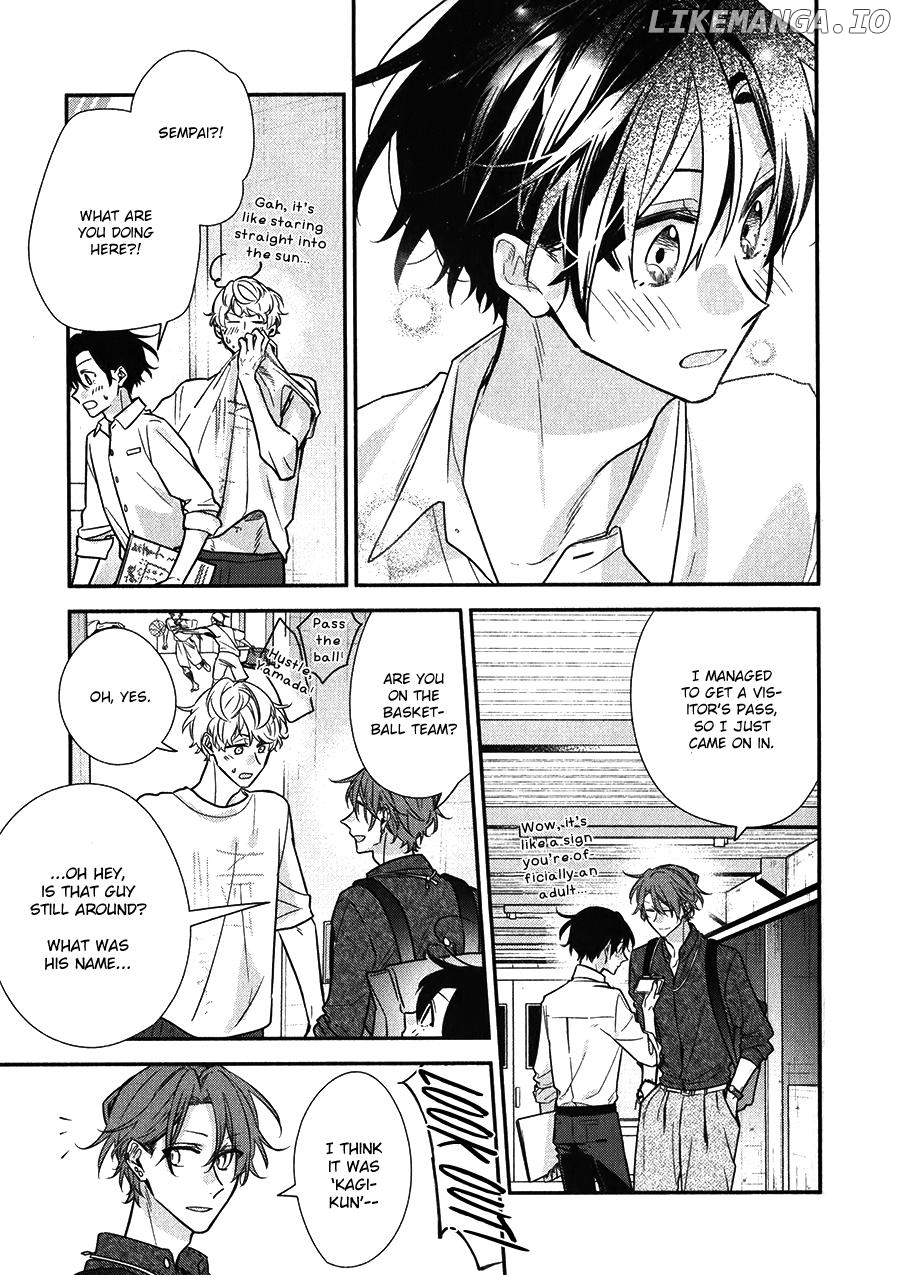 Sasaki to Miyano, Chapter 46 image 11